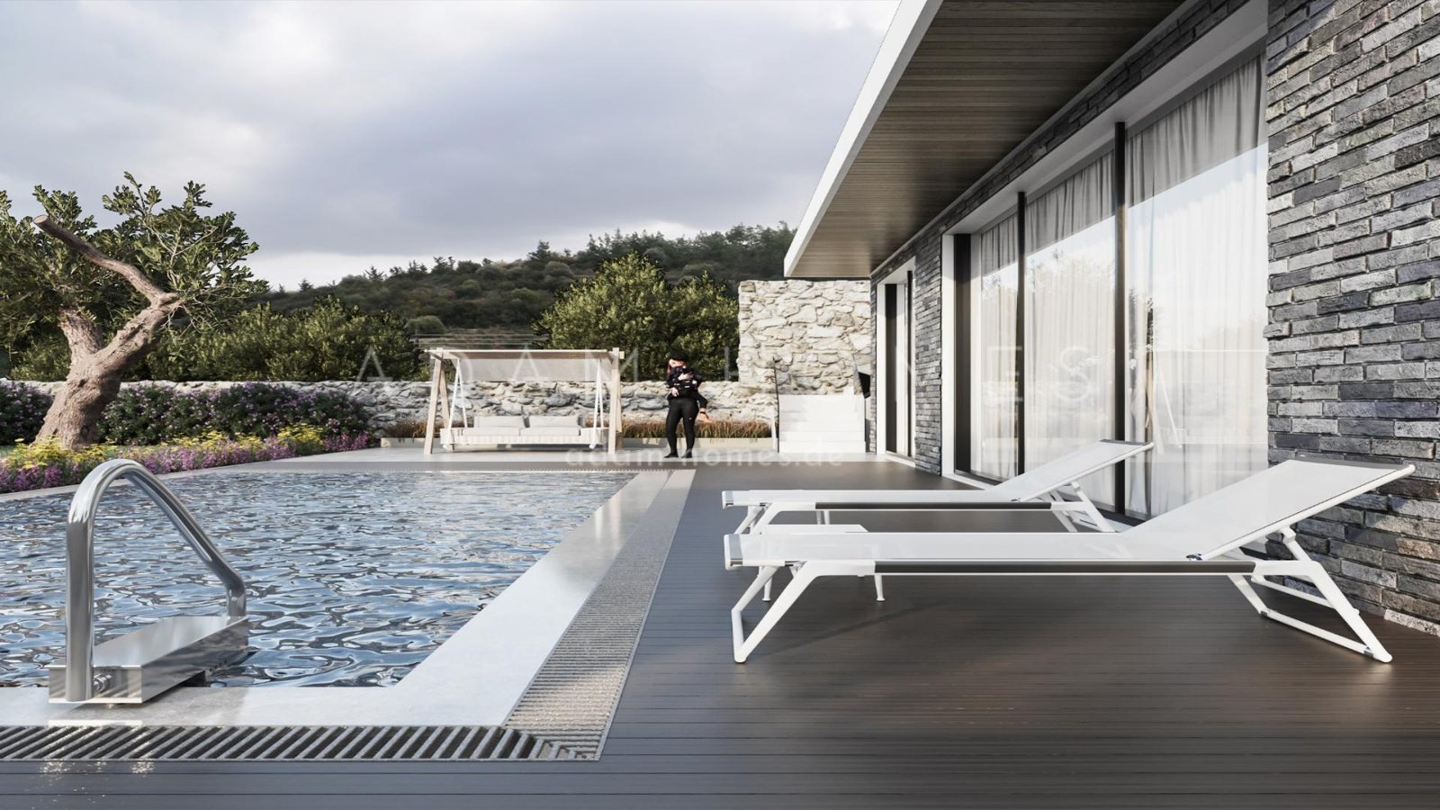 Luxury villas 4+1 in the Kyrenia mountains