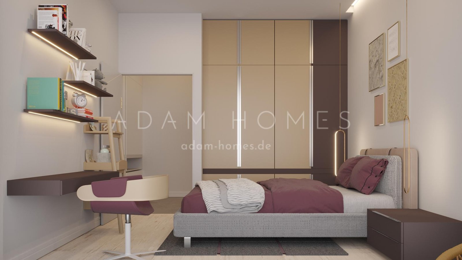 3 bedrooms apartment in an excellent luxury project