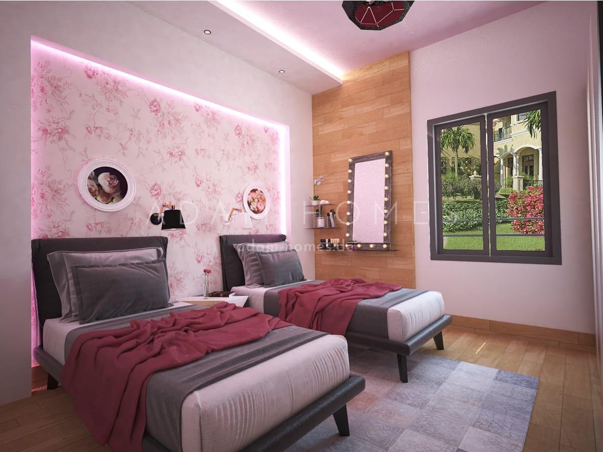 Luxure 3 bedroom apartments in Alsancak