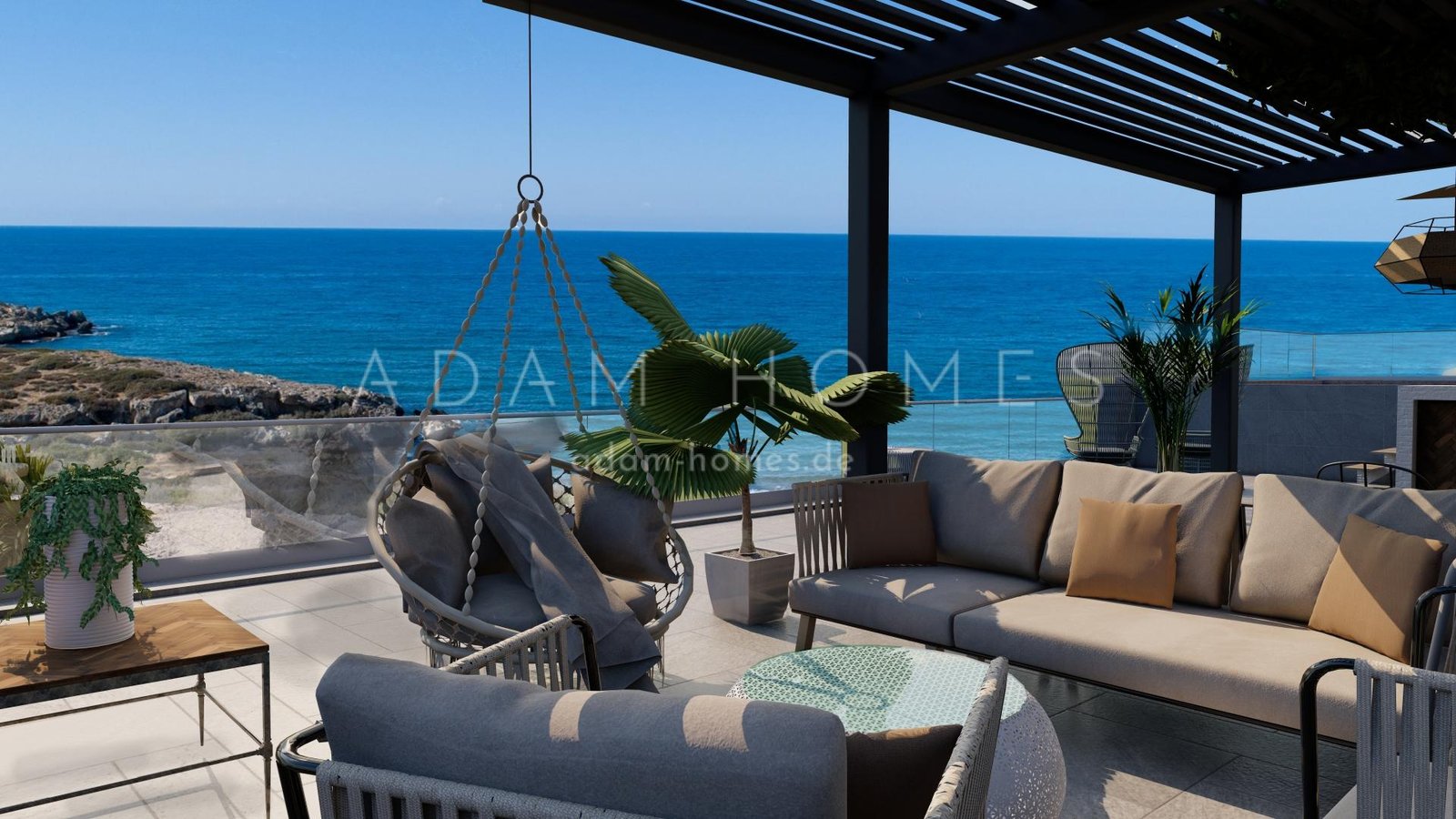 Duplex apartments 2+1 within 20 meters of the sea