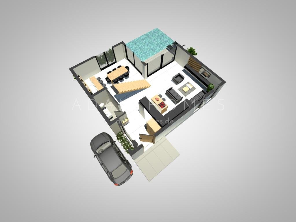 The new project of villas 3+1
