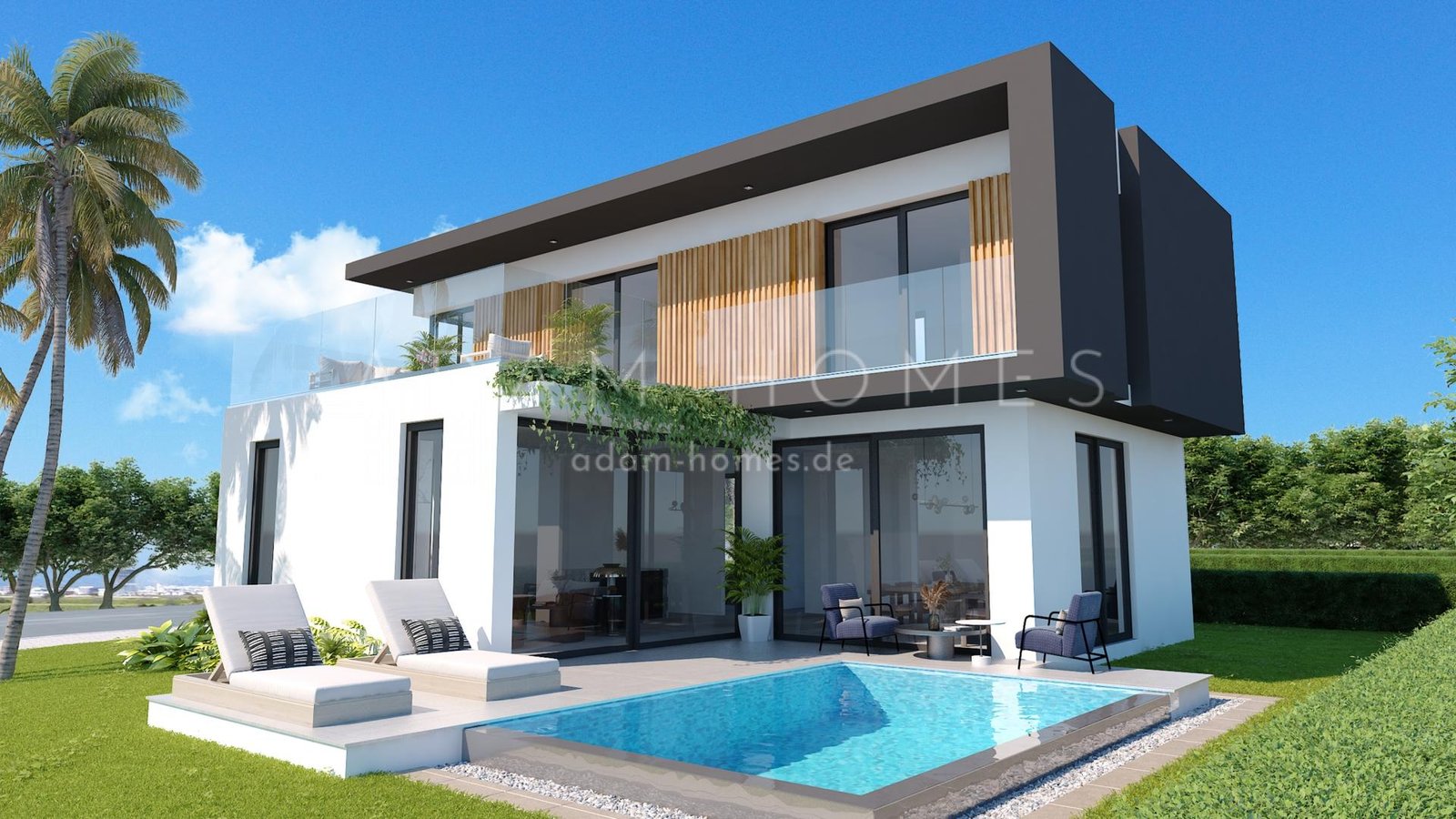 The new project of villas 3+1