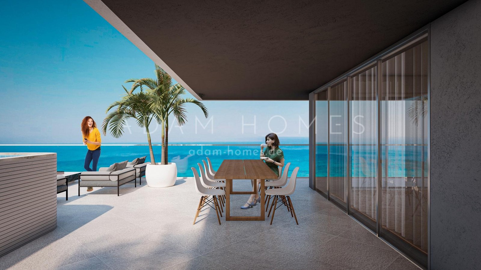 1 bedroom apartments in a luxury project on Long Beach