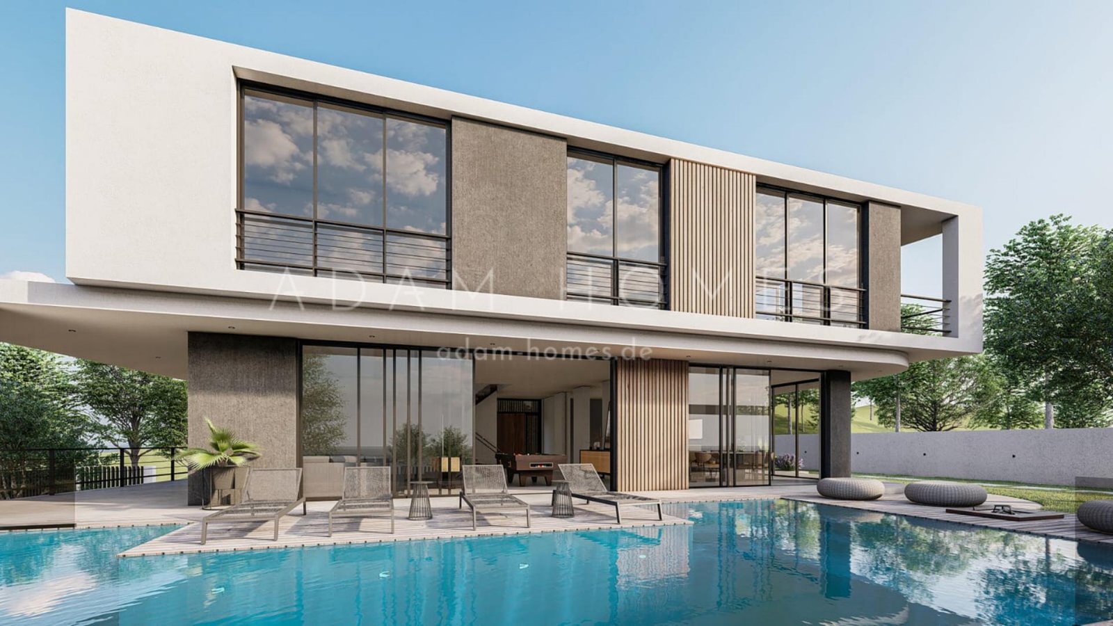 Luxury Duplex villa 3+1 with private pool