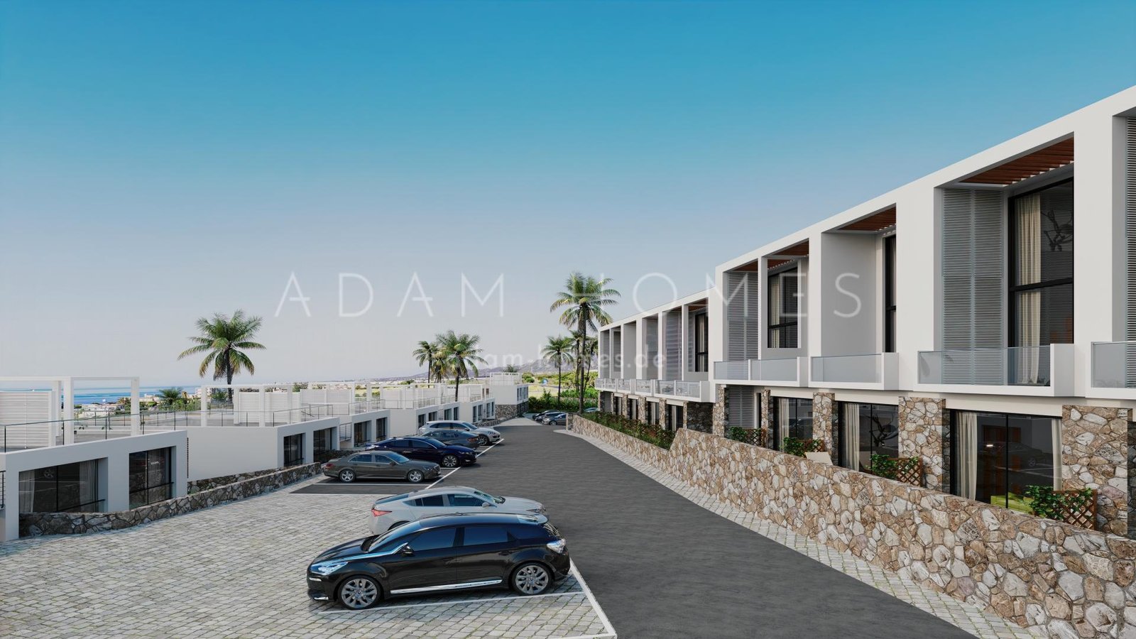 2 bedroom apartments in one of the cozy areas of Northern Cyprus