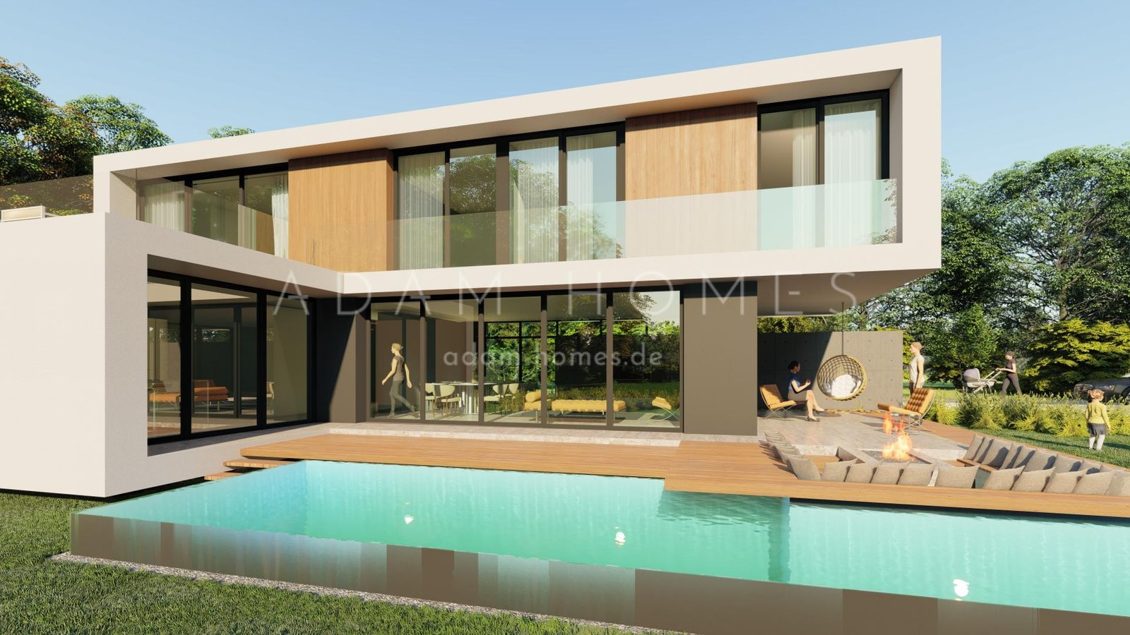 The complex of villas 4+1 will be built in the beautiful and quiet Yeni Bogaziсi.