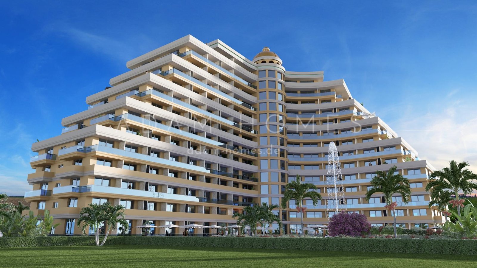 1 bedroom apartments 200 meters from the sea